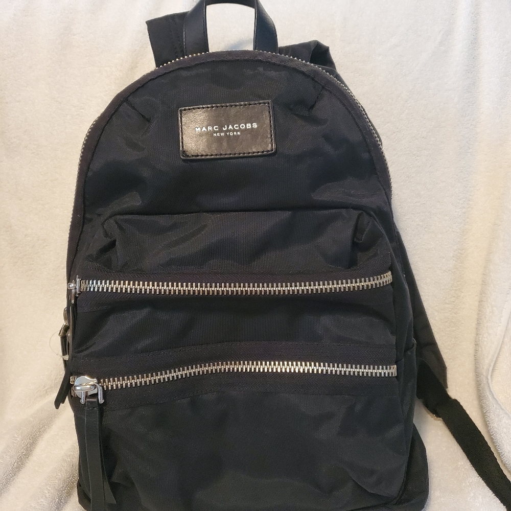 MARC JACOBS NYLON BIKER BACKPACK